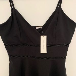Francesca’s Black Tank